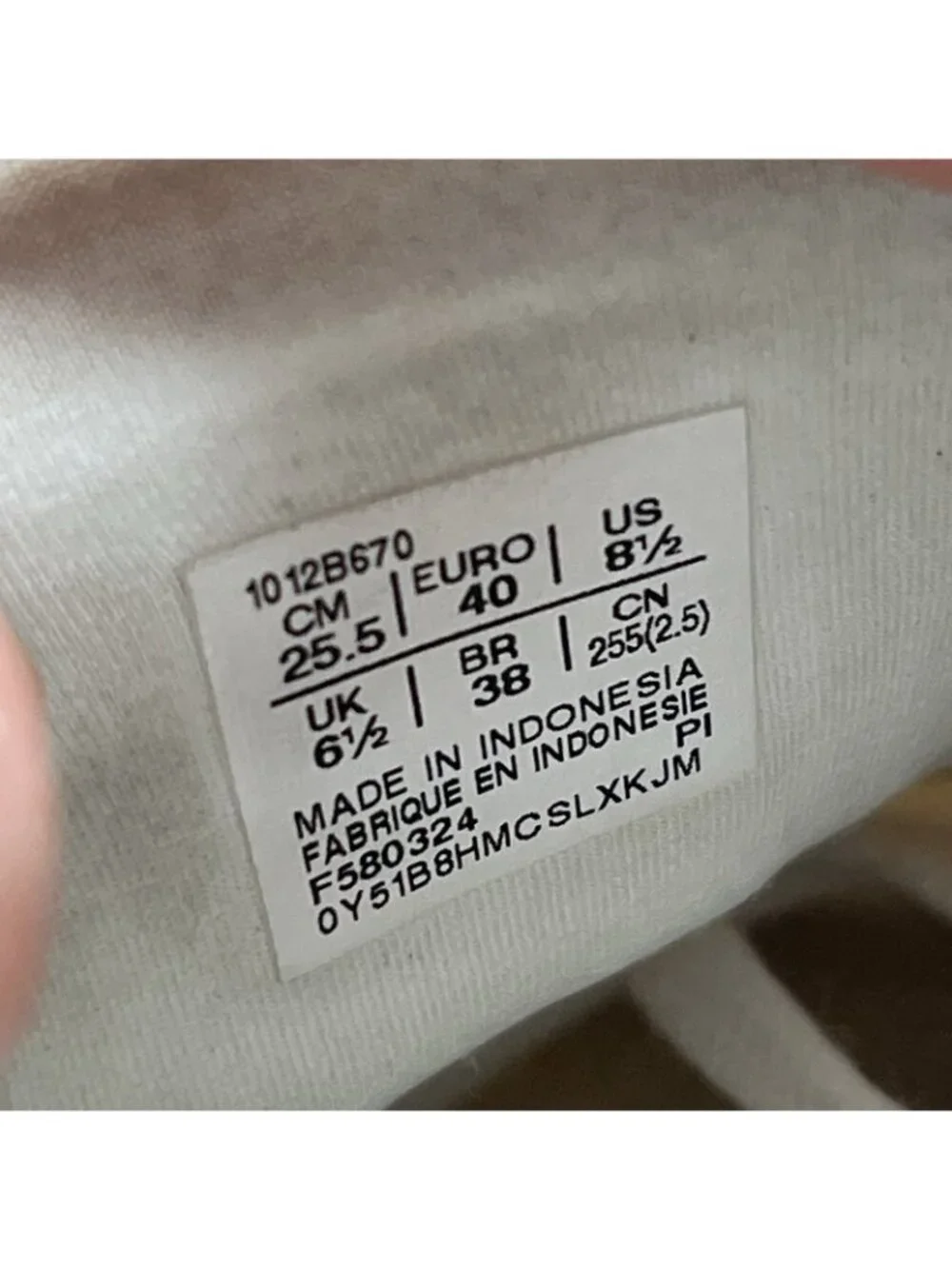 Asics please review